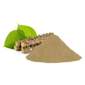 Kunjika Jadibooti Giloy | Guduchi | Gulvel Stem Powder | Forest Giloy | Gulvel | Tinospora Cordifolia | Guduchi Powder 100 gm