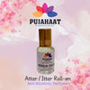 Pujahaat Premium Alcohol-Free Attar | Ittar 6ml, Long-Lasting Travel Size Roll-On, Best Fruity Attar Fragrance Oil - Mixed Fruit