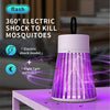 Attract & Trap: Eco-Friendly Mosquito Eliminator (USB Powered)