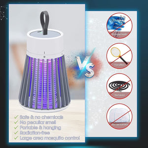 Attract & Trap: Eco-Friendly Mosquito Eliminator (USB Powered)