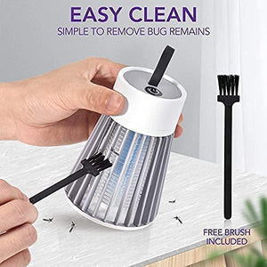 Attract & Trap: Eco-Friendly Mosquito Eliminator (USB Powered)