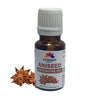 Pujahaat Aniseed Essential Oil (Pimpinella anisum) Pure | Non-Sticky | Plant-Based Skincare & Haircare Solution | Men & Women | All Skin Types | Steam Distilled Therapeutic-Grade - 15 ml