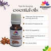Pujahaat Aniseed Essential Oil (Pimpinella anisum) Pure | Non-Sticky | Plant-Based Skincare & Haircare Solution | Men & Women | All Skin Types | Steam Distilled Therapeutic-Grade - 15 ml