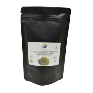 Kunjika Jadibooti Gorakmundi Powder / Sphaeranthus Indicus /Gorakhmundi Powder 100 gm