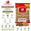 Kunjika Jadibooti Gorakmundi Powder / Sphaeranthus Indicus /Gorakhmundi Powder 100 gm
