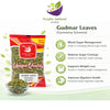Kunjika Jadibooti Dry Gudmar Leaves - Gurmar Leaf | Merasingi Dried Leaves |Periploca Of The Woods - 100 gm