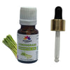 Pujahaat Lemon Grass Essential Oil - Pure and Undiluted Lemongrass Essential Oil for Aromatherapy, Skin and Hair Care and Effective Insect Repellent | Steam Distilled Therapeutic Grade - 15 ml