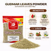 Kunjika Jadibooti Gurmar Powder - Gudmar Powder-Madhunashini Powder - Gymnema Sylvestre - Periploca Of The Woods 100 gm
