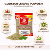 Kunjika Jadibooti Gurmar Powder - Gudmar Powder-Madhunashini Powder - Gymnema Sylvestre - Periploca Of The Woods 100 gm