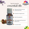Pujahaat Pine Essential Oil - 100% Pure, Natural & Undiluted Oil for Skin Care & Hair Care | Steam Distilled Therapeutic Grade - 15 ml