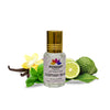Pujahaat Raksha Bandhan Combo - Egyptian Musk Attar ( Alcohol-Free) 6ml & 7 Chakra Crystal Beads 8mm Rakhi