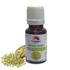 Pujahaat Fennel Seed Essential Oil (Foeniculum vulgare) Pure | Non-Sticky | Non-greasy | Lightweight | 100% Pure Natural | Steam Distilled Therapeutic Grade - 15 ml