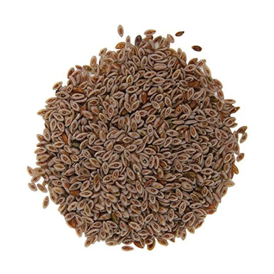 Kunjika Jadibooti Isabgol Beej - Psyllium Seeds - Edible Isabgol Seeds - Plantago Ovata - 100 gm