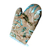 Oven Glove Single hand Cotton Heat Resistant Oven Glove - 1 pc