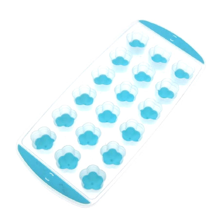 Ice Mould Flower Shape 18 Cavity Mould Pop out Ice Tray