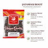 Kunjika Jadibooti Jatamansi Root - Balchad - Jatamasi Jadd - Jatila - Nardostachys Jatamansi - Pure & Natural (100 Grams)