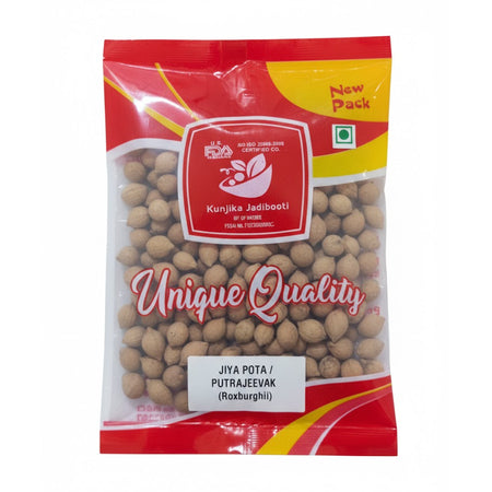 Kunjika Jadibooti Jeevak Beej - Jiya Pota Seeds - Putra Jivak Beej - Putra Jeevak Beej - Pure & Natural (100 Grams)