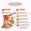 Kunjika Jadibooti Kayfal Powder | Kaifal Powder | Kaiphal Powder | Myrica Esculenta | Myrica Nagi 100 Gm