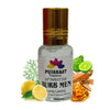 Pujahaat Premium Alcohol Free Attar | Ittar 6ml, Long-Lasting Travel Size Roll-On, Best Inspired Attar Fragrance Oil - Burb Men