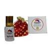 Pujahaat Premium Alcohol Free Attar | Ittar 6ml, Long-Lasting Travel Size Roll-On, Best Inspired Attar Fragrance Oil - ISHAAQ