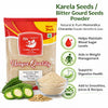 Kunjika Jadibooti Karela Beej Powder for Diabetes Natural Health Supplement for Blood Sugar, Immune System, Liver Health Support & Digestive Wellness Organic Bitter Melon Seeds Powder 100 Gm