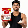 Kunjika Jadibooti White Kaunch Beej Powder, Konch Seed Churan, Safed Koch ke beej, Alkushi, Kauch, Mucuna Pruriens, Velvet Beans, Kapikachhu Powder (100 Grams)