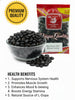 Kunjika Jadibooti Kaunch Beej Kala - Mucuna Pruriens - Black Kaunch Seeds - Cowhage (100 Grams)