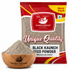Kunjika Jadibooti Kaunch Beej Kala Churan - Mucuna Pruriens - Black Kaunch Seeds Powder - Cowhage Powder (100 Grams)
