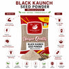Kunjika Jadibooti Kaunch Beej Kala Churan - Mucuna Pruriens - Black Kaunch Seeds Powder - Cowhage Powder (100 Grams)