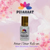 Pujahaat Premium Alcohol Free Attar | Ittar 6ml, Long-Lasting Travel Size Roll-On, Best Inspired Attar Fragrance Oil - Passcode