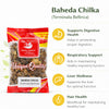 Kunjika Jadibooti Bahera Chilka | Baheda | Bibhitaki | Terminalia Bellirica | Natural and Pure - Ayurvedic Herb for Digestion and Respiratory Health