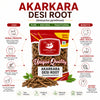 Kunjika Jadibooti Akarkara Indian | Akarkara Asli | Anacyclus Pyrethrum | Pellitory Root (100 Grams)