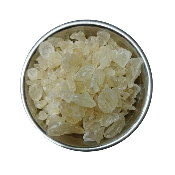 Kunjika Jadibooti Gond Katira Pure (Edible Gum)| Tragacanth Gum | High Cooling Properties Herbal Food | Super Food  - 100 grams