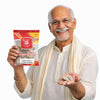 Kunjika Jadibooti Ber Patthar - Ber Pathar - Hajrul Yahood - Fossil Encrinite - Sange Yahood  - 100 grams