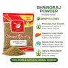Kunjika Jadibooti Bhringraj Powder for Hair Growth, Skin and Eating Natural, Eclipta alba, Bringraj Powder, Bhringrajasava, Bringaraja 100 grams