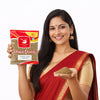 Kunjika Jadibooti Bhringraj Powder for Hair Growth, Skin and Eating Natural, Eclipta alba, Bringraj Powder, Bhringrajasava, Bringaraja 100 grams