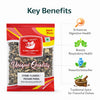 Kunjika Jadibooti Black Stone Flower Spice, Pathar/Patthar ke Phool Spice | Dagad Phool, Kalpasi | For Flavourful Cooking 100 grams