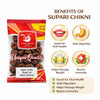 Kunjika Jadibooti Supari Chikni Whole - Supari Lal (Areca Catechu) 100 grams