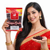 Kunjika Jadibooti Natural Raw Gudhal Patti | Dry Hibiscus Flower Petal, Dry Hibiscus flowers,Gudhal ke phool 100 grams