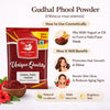 Kunjika Jadibooti Natural Raw Gudhal Powder |Hair pack, Face Pack, Eating (Gudhal ka Phool, Mandaram, Gongura, Mandaram, Arhul) 100 grams