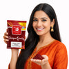 Kunjika Jadibooti Natural Raw Gudhal Powder |Hair pack, Face Pack, Eating (Gudhal ka Phool, Mandaram, Gongura, Mandaram, Arhul) 100 grams