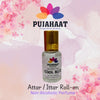 Pujahaat Premium Alcohol Free Attar | Ittar 6ml, Long-Lasting Travel Size Roll-On, Best Inspired Attar Fragrance Oil - Cool Blue