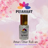 Pujahaat Premium Alcohol Free Attar | Ittar 6ml, Long-Lasting Travel Size Roll-On, Best Inspired Attar Fragrance Oil - Gentle