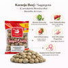 Kunjika Jadibooti Sagargota / Fever Nut /Caesalpinia Bonducella/ Karanjwa / Vajra Bijaka/ Indian Beech/ Lata Karanj/ Saargota -100 grams