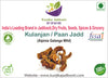 Kunjika Jadibooti Paan Jadd - Kulinjan - Alpinia Galanga Wild - Siamese Ginger - Thai Ginger -100 grams