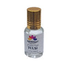 Pujahaat Premium Alcohol Free Attar | Ittar 6ml, Long-Lasting Travel Size Roll-On, Best Inspired Attar Fragrance Oil - Tulsi (Holy Basil)