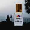 Pujahaat Premium Alcohol Free Attar | Ittar 6ml, Long-Lasting Travel Size Roll-On, Best Inspired Attar Fragrance Oil - Rudraksha