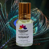 Pujahaat Premium Alcohol Free Attar | Ittar 6ml, Long-Lasting Travel Size Roll-On, Best Inspired Attar Fragrance Oil - Vrindavan