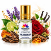 Pujahaat Premium Alcohol Free Attar | Ittar 6ml, Long-Lasting Travel Size Roll-On, Best Inspired Attar Fragrance Oil - AAKARSHAN