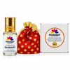 Pujahaat Premium Alcohol Free Attar | Ittar 6ml, Long-Lasting Travel Size Roll-On, Best Inspired Attar Fragrance Oil - AAKARSHAN